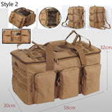 Hot selling!65L Tactical Military Outdoor Shoulders Package Waterproof Nylon Backpack Trekking Climbing High Capacity Travelling Bag