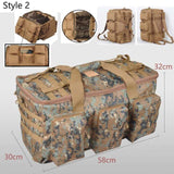 Hot selling!65L Tactical Military Outdoor Shoulders Package Waterproof Nylon Backpack Trekking Climbing High Capacity Travelling Bag