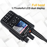 GPS UV Full Band Walkie Talkie outdoor handheld Radio Bluetooth Aviation Frequency automatic frequency modulation