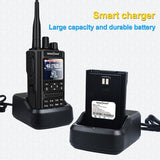 GPS UV Full Band Walkie Talkie outdoor handheld Radio Bluetooth Aviation Frequency automatic frequency modulation