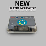 New best Industrial Hatchery Incubator Brooder Machine 4-35 Egg Hatchers Cheap Price Chicken Automatic Eggs Incubator Bird Quail Brooder