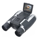 HD 500MP Digital Camera Binoculars 12x32 1080P Video Camera Binoculars 2.0&quot; LCD Display Optical Outdoor Telescope USB2.0 to PC