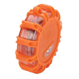 6pcs SOS Emergency Road Rescue Safety Flashing Lights 9 Mode Car Roadside Beacon Lamps IP67 Waterproof Touch Flashlight