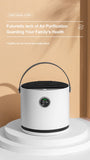 High Quality Negative Ion Generator Smart Air Purifier For Home Air Freshener Air Ionizer Sterilization Ion Sterilizer Desktop Air Cleaner