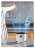 High Quality Negative Ion Generator Smart Air Purifier For Home Air Freshener Air Ionizer Sterilization Ion Sterilizer Desktop Air Cleaner