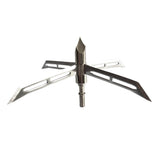 Archery Broadhead 4 Fixed Blade Hunting Tip 200Gr Arrowhead Stainless Steel Bow and Arrow Hunting Shooting Accessories