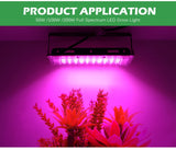 LED Grow Light Phyto Lamp 220V Full Spectrum For Greenhouse Hydroponic Plants 50W 100W 200W Growing Lamp Standing For Seedlings