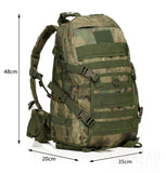 2022 New! Prepper Outdoor Tactical Backpack Trekking Travel Rucksacks Camping Hiking Hunting Camouflage Knapsack