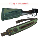 Top Quality Tactical Rifle Gun Sling Strap Padding And Shotgun Buttstock Cheek Rest Riser Ammo Holder Hunting Gun Accessories