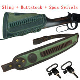 Top Quality Tactical Rifle Gun Sling Strap Padding And Shotgun Buttstock Cheek Rest Riser Ammo Holder Hunting Gun Accessories