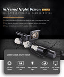 850nm Night Vision Device Infrared Laser Camera Screen Display Optics Sight Tactical Riflescope For Night Hunting Accessories