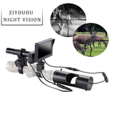 850nm Night Vision Device Infrared Laser Camera Screen Display Optics Sight Tactical Riflescope For Night Hunting Accessories