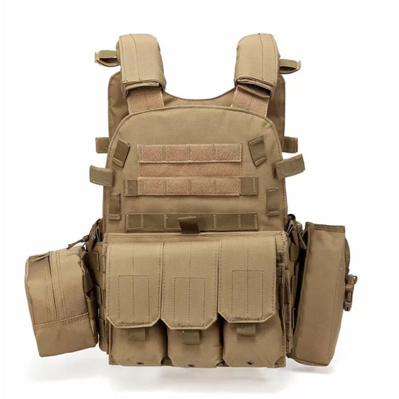 Heavy-duty Tactical Vest JPC Plate Carrier Hunting Vest  Ammo Mag Vest Tactical gear Armor vest