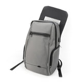 Low-profiled Personal Defense US standard genuine NIJ IIIA large-capacity bulletproof backpack with rechargeable USB