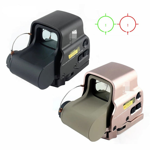 Holographic Sight 558 Model Red/Green Installation Special Quick Detachable red dot for Metal Holographic Sight