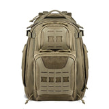 40L low-profiled Prepper Bugout Tactical Backpack 600D Nylon Wear-resisting MOLLE Assault Combat Military Bagpack Outdoor Cycling Hiking hunting