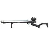 2022 New! panther Hunting Slingshot Rifle Precision Shooting Retractable Folding Catapult Powerful Stainless Slingshot
