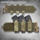 2022 New Design! High Quality Laser-Cut UTA X-Gen Universal Armoured Lightweight Tactical Plate Carrier Modular Hunting Vest
