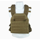 SENTRY Light-Weight Military Tactical Vest Airsoft  Hunting Vests Molle Plate Carrier Vest Outdoor CS Protective Training Vest Military Equipment