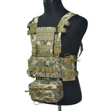 3rd Gen Multi-Purpose Light Weight Tactical Vest MK3 Hunting Patrol Combat Vest Jacket With Molle System Pouch Bags