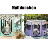 Gen 5 Top Quality Foldable Pet Bed Tent Cats Cama Gato for Pets Dog House for Large Dogs Pet accessories Gatos Houses Beds Delivery Room