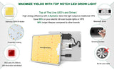 Big Sales! SF1000 LED Grow Light+70x70x160cm Grow Tent Kits with Carbon Filter For Indoor VEG Plants Flowers