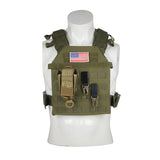 SENTRY Light-Weight Military Tactical Vest Airsoft  Hunting Vests Molle Plate Carrier Vest Outdoor CS Protective Training Vest Military Equipment