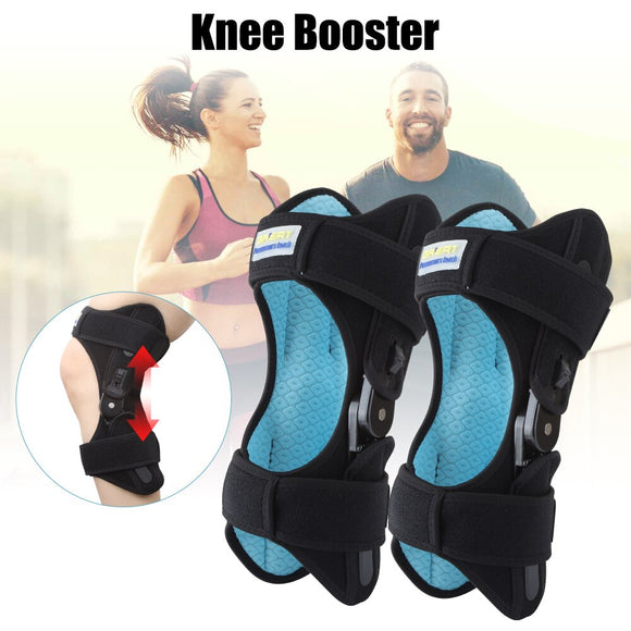 Upgraded Joint Support Knee Pads Rebound Power leg knee booster brace support stabilizer Power Lift Protect Equitment Knee Brace Support