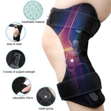 Upgraded Joint Support Knee Pads Rebound Power leg knee booster brace support stabilizer Power Lift Protect Equitment Knee Brace Support