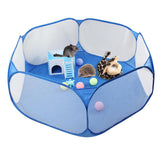 Gen 2 Pet Playpen Portable fashion Open Indoor / Outdoor Small Animal Cage Game Playground Fence for Pets