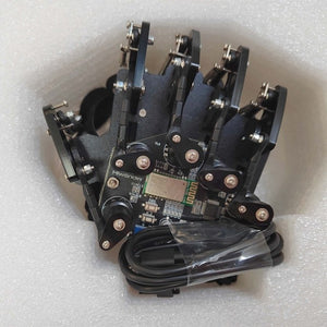 Open Source Glove /Wearable Mechanical Somatosensory Control Of Exoskeleton