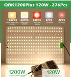 1000W Samsung LM281B Full Spectrum LED Grow Light Quantum Sunlike Grow Lamp For Greenhouse Plant Growth Lighting
