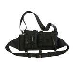 2022 New! High Fasion Multi-pocket Tactical Functional Waist Pack Techwear Casual Phone Pouch Outdoor Running Chest Rig Belt Bags