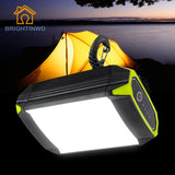 Top Quality Mobile Power Bank Flashlight USB Port Camping Tent Light Outdoor Portable Hanging Lamp 30 LEDS Lantern Camping Light