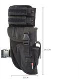 Heavy-duty Outdoor Hunting Leggings Tactical Shooting Holster Bag Combat Training Tactics Leg Bags