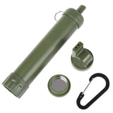 Multifunctional Portable Water Purifiers Outdoor Survival Filter Camping Hiking Emergency Elements
