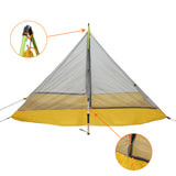 20D Multifunctional Ultralight Tent /Sun Shelter Camping Tent Outdoor Hiking Backpacking Hunting Tent/ Sunshade pole/Inner tent