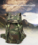 Prepper 3 days Recon Backpack Outdoors Military Tactics Water Repellent Wear Resistant High Capacity backapck Hiking Camping Hunting