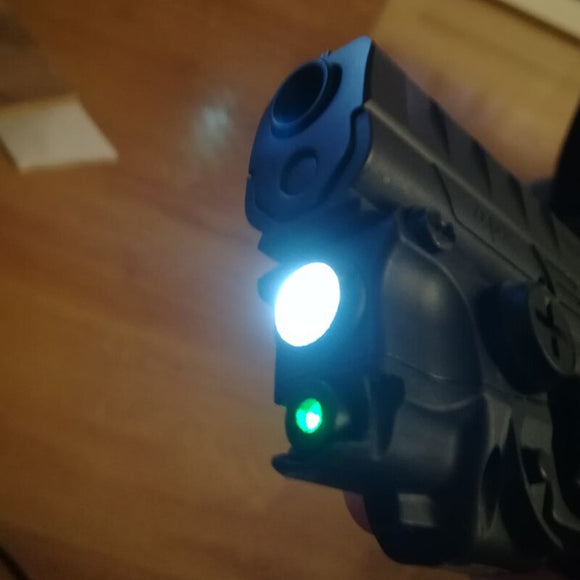 Taurus G2c Self Defense 9mm Pistol 2 in 1 Green Laser LED Flashlight Combo Subcompact Airsoft Weapon Guns Laser Light Sight