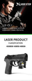 Taurus G2c Self Defense 9mm Pistol 2 in 1 Green Laser LED Flashlight Combo Subcompact Airsoft Weapon Guns Laser Light Sight