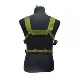 4th Gen Lightweight Tactical Vest Chest Hanging With Molle System and Detachable Accessory Bag