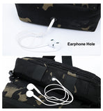 2022 New! 1000D Outdoor Ergonomics Designed Tactical Vest Bag Chest Military Chest Molle System Men Shoulder Camping Backpack EDC Bag Hunting Hiking Bag