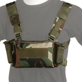 Chest Rig H-harness Vest Tactical Carrier Mag Pouch Insert CRX Hunting Hiking Shooting Sports