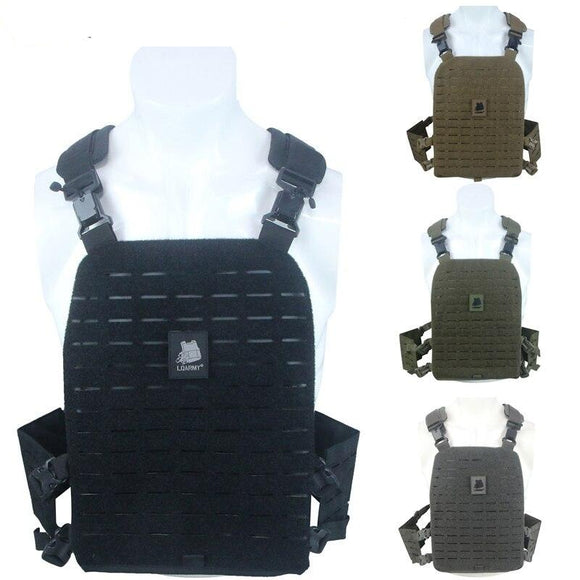 Light-weight Tactical Vest JPC Plate Carrier Molle Laser-Cut Ammo Mag Vest Tactical Gear Armor Vest Hunting Shooting