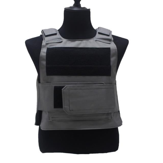 Anti-Stab Personal Defense Tactical Vest with two Foam Plates Hunting –  prepperbay