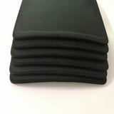 Tactical Plate 10" x 12" NIJ IIIA 3A 0101.06 Ultra Lightweight UHMWPE Bulletproof Backpack Panel
