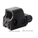 Scope Tactical Mini Holographic Weapon Sight Reflex Sight Red Dot Scope Gun Rifle Hunting Shooting Spotting 553 Model Outdoors