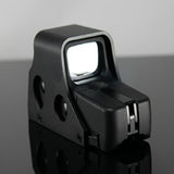 Reflex Sight Scope Tactical Holographic Red Green Dot Sight Light Adjustable Brightness Gun Rifle Shooting Spotting 551 Model