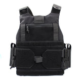 Top Quality Lightweight Tactical Vest Quick Release Elastic Cummerbund Breathable Combat Vest Shooting Vest