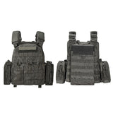 Luxury Plate Carrier Military Training Tactical Vest Removable Molle Body Armor Adjustable Hunting Vest Combat Accessories